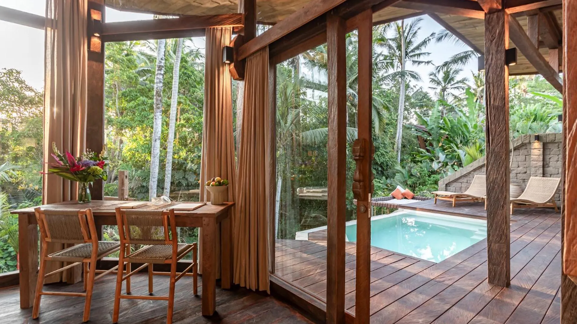 וילה Casa Pohon Ubud אינדונזיה