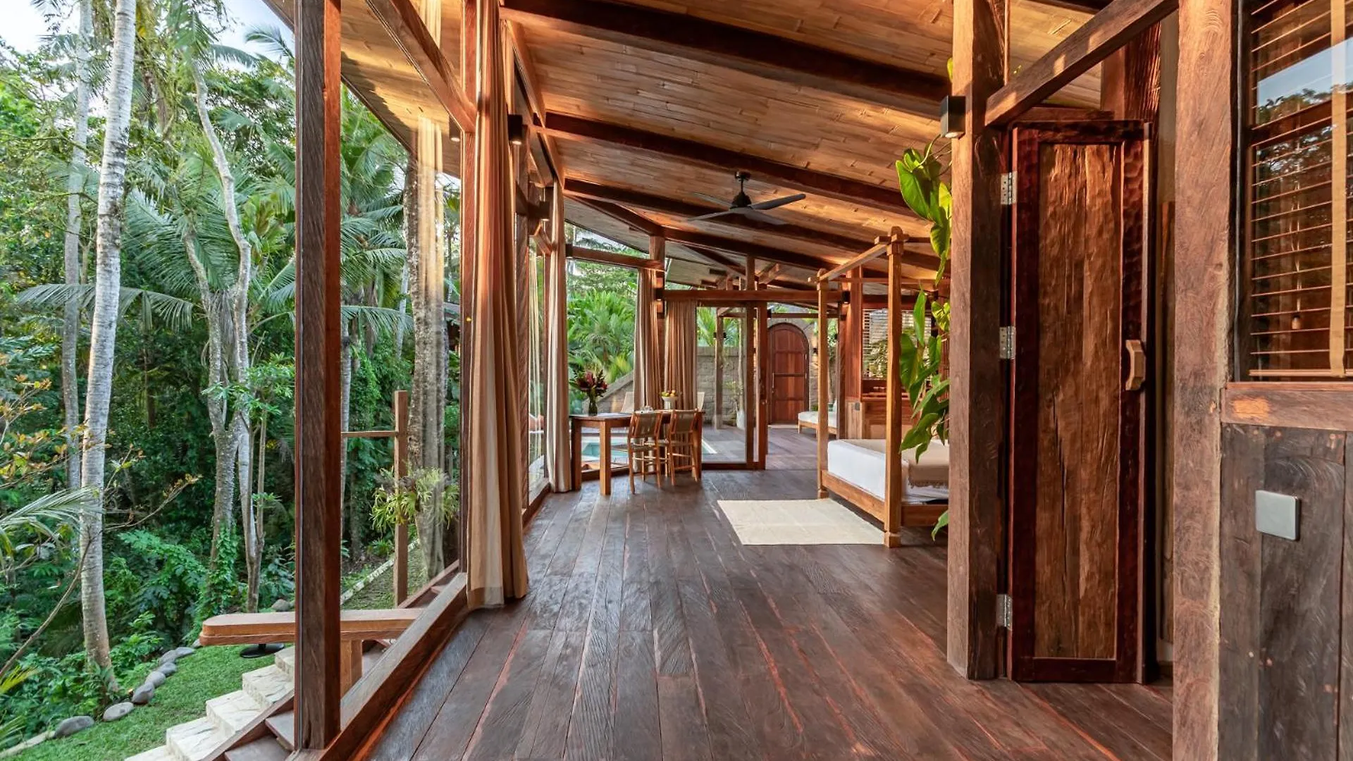 וילה Casa Pohon Ubud