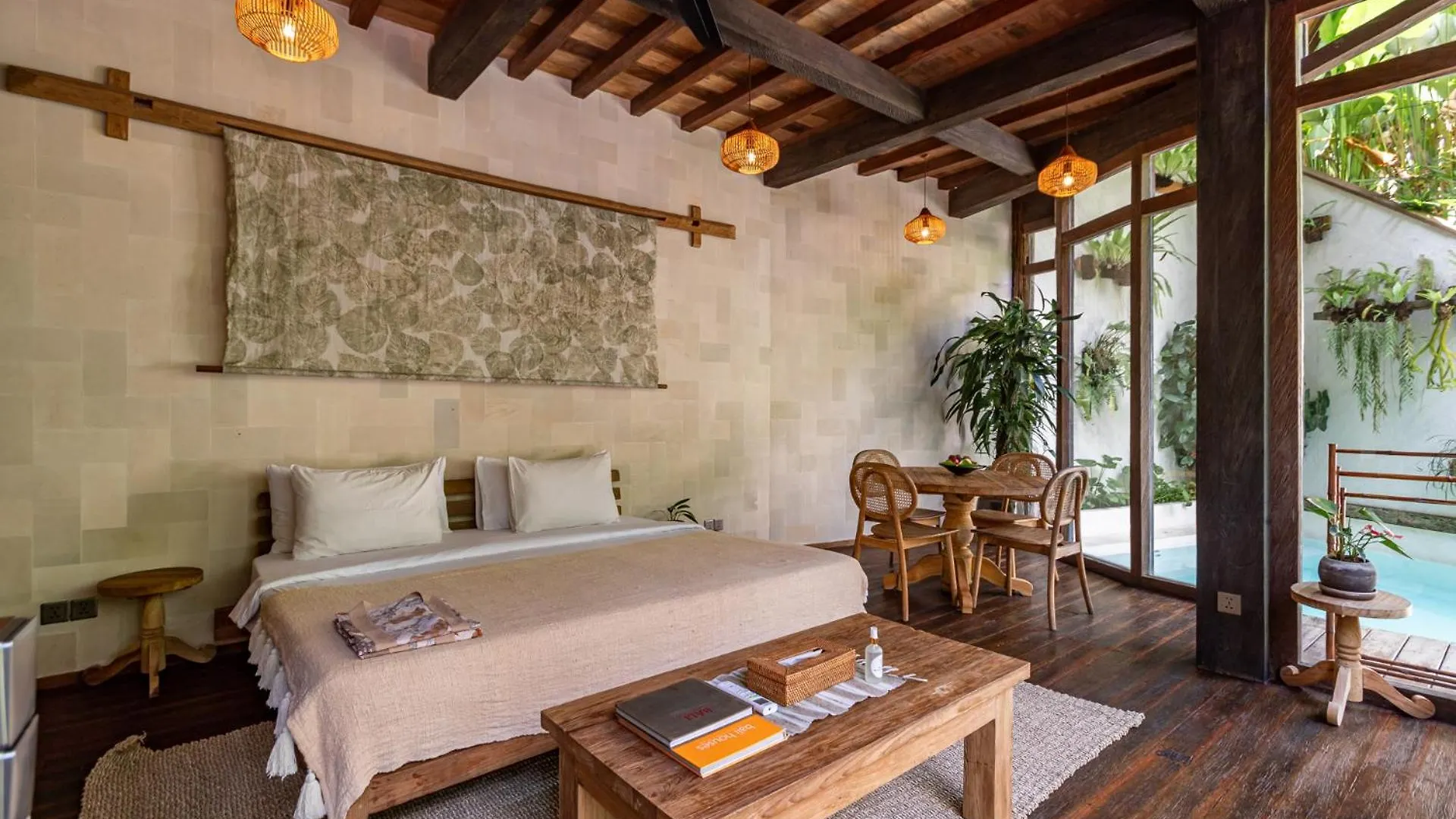 וילה Casa Pohon Ubud